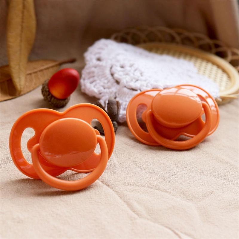 Soother Pacifier Comfortable Silicone Pacifier for Breastfeeding Baby Newborn Butterfly Shaped Pacifier Baby Essentials