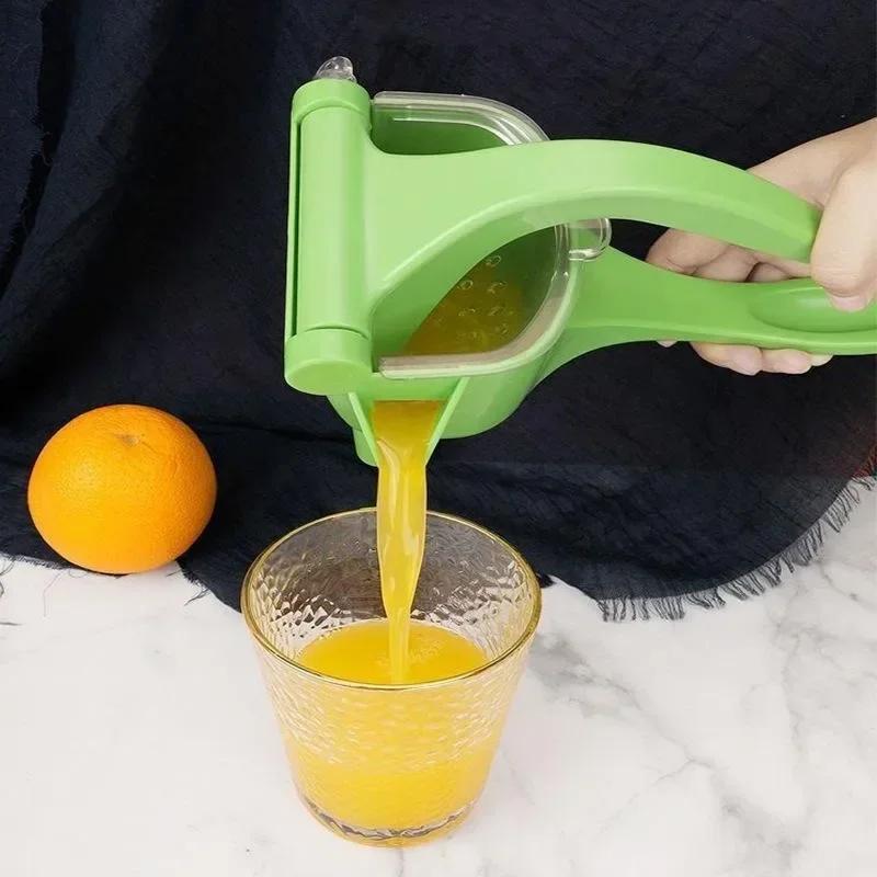 New Manual Juicer Multi Kitchen Portable Fruit Residue Separators Tools Functional Household Plastics Manual Squeezing