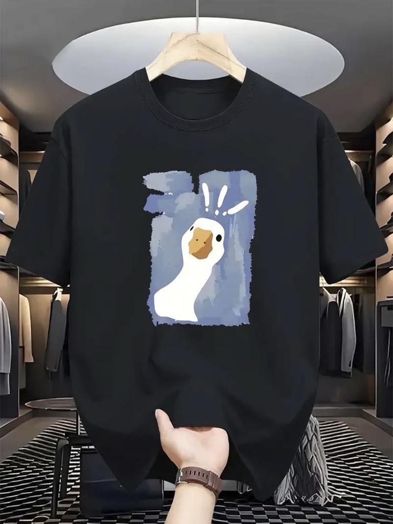 Divertente Maglietta Grafica Meme Charlie Kirk Viso da Bebè Unisex Moda Donna Classica Estiva Manica Corta Cotone Oversize T-Shirt