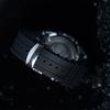 Casio Men Liquid Crystal/Analog Dual Display Series Black Watch GA-2100-1A-