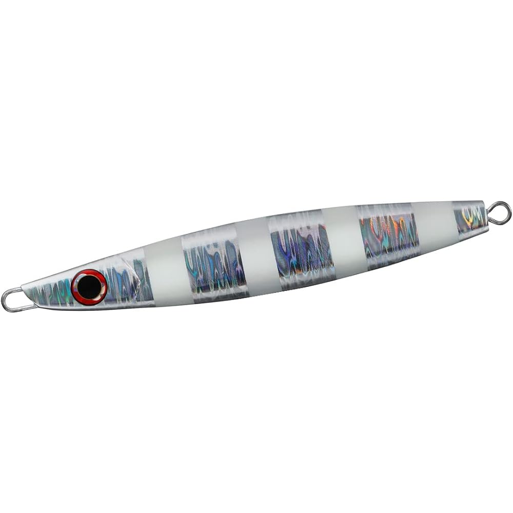 Daiwa Saltiga Leaf R 160g MG Zebra Glow Jig Fishing Lure