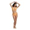 Be You Womens/Ladies Triangle Tie Neck Bikini Top
