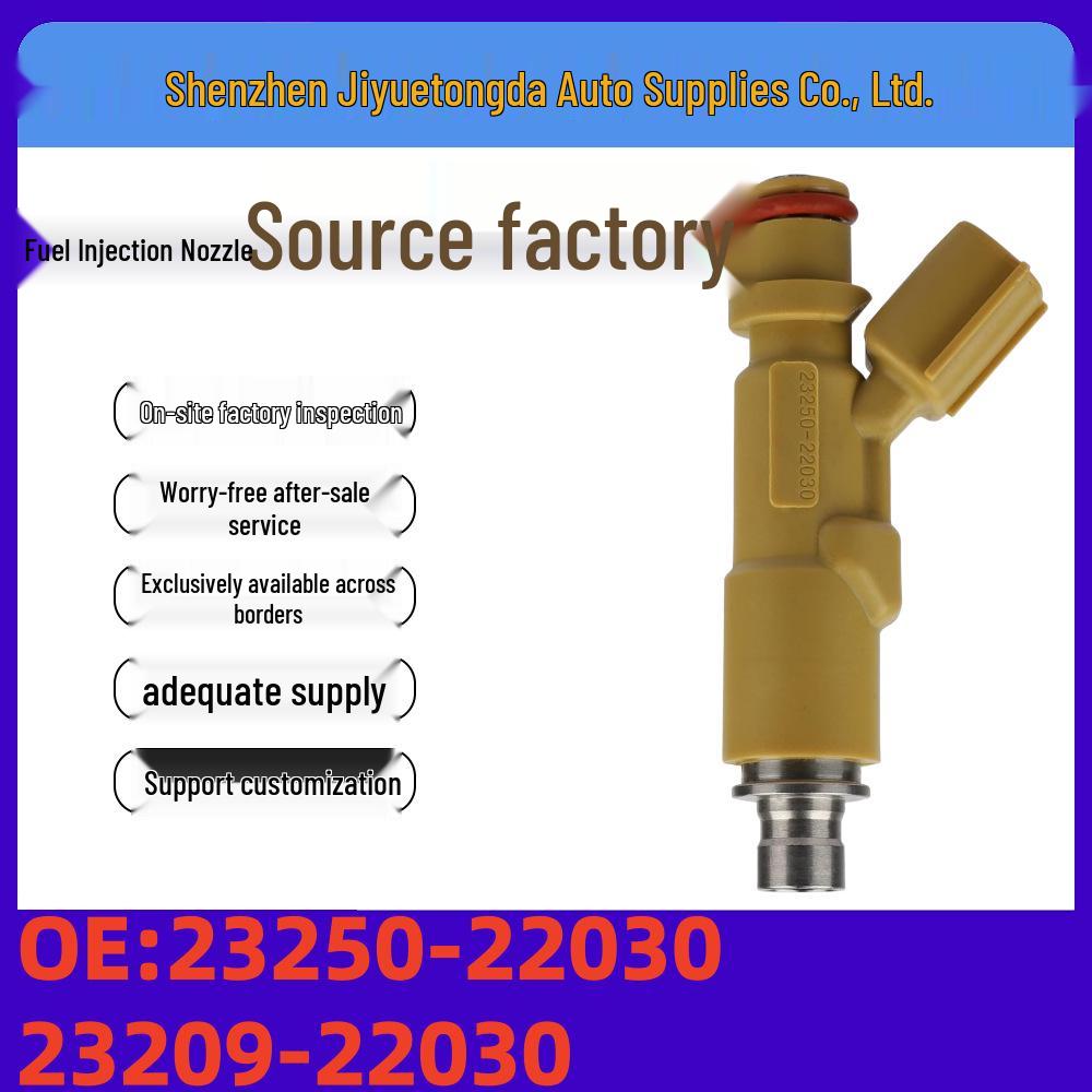Fuel Injector 23250-22030 for Toyota Corolla (23209-22030 Compatible)