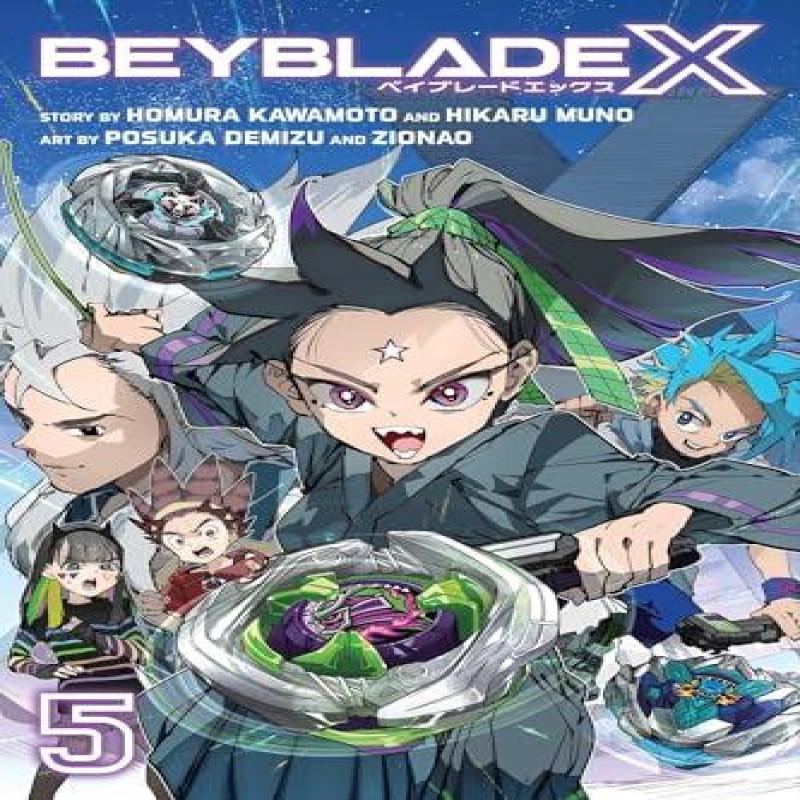 Ria Christie English Books Beyblade X Deel. 5 Door Hikaru Muno Paperback Boek 9781974761272