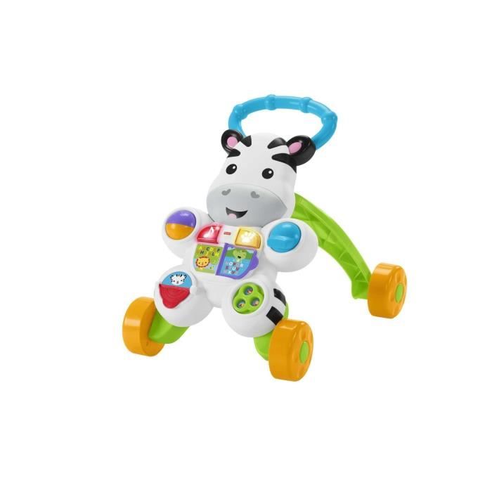 Fisher-Price – Mon Trotteur Zèbre Parlant