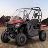 UTV 1.5-2.3" Windshield Window HD Clamp for Can-Am Maverick X3 Commander Compatible with Polaris RZR XP 1000 Ranger for CFmoto