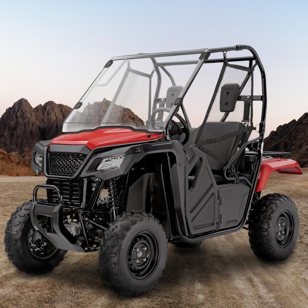UTV 1.5-2.3" Windshield Window HD Clamp for Can-Am Maverick X3 Commander Compatible with Polaris RZR XP 1000 Ranger for CFmoto