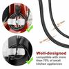 Cord Wrapper Organizer Clips Holder Wire Hider Cable Winder Management Wrap For Kitchen Appliance Stand Blender Mixers Air Fryer