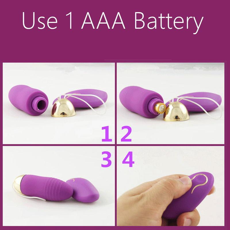 Strong Vibrating Love Egg Vibrator Wireless Remote Control 10 Function Stimulation Clitoris Waterproof Dildo