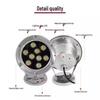 Colorful Low Voltage (12V/24V) Underwater Light for Pools, Fountains, and Ponds