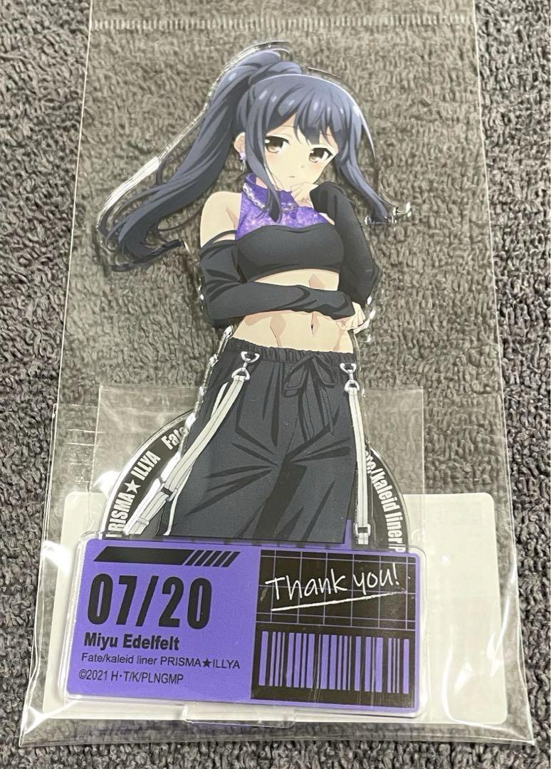 

[Б/У] Fate / kaleid liner Prisma Illya Акриловая подставка Мию