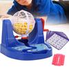 Mini Manual Lottery Numbers Ball Interaction Game Machine Fun Desktop Puzzle Toy