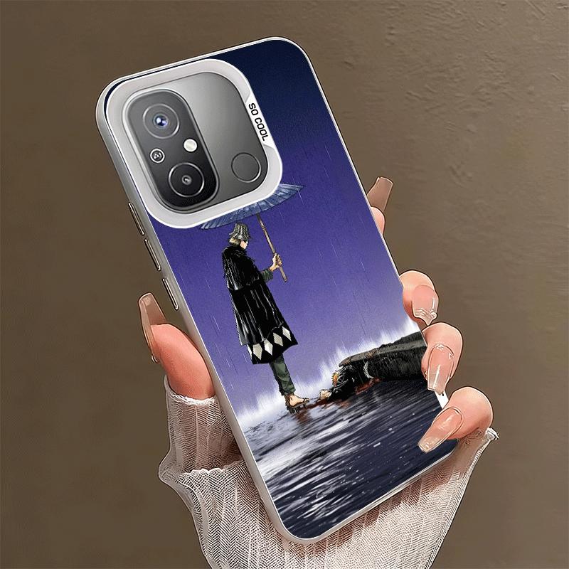 Bleach Kisuke Urahara Shockproof Phone Case for Xiaomi Poco X7 X6 X5 X3 Pro F7 Ultra M8 Redmi 15C 15 14C 13C 12C 10C 13 12 10