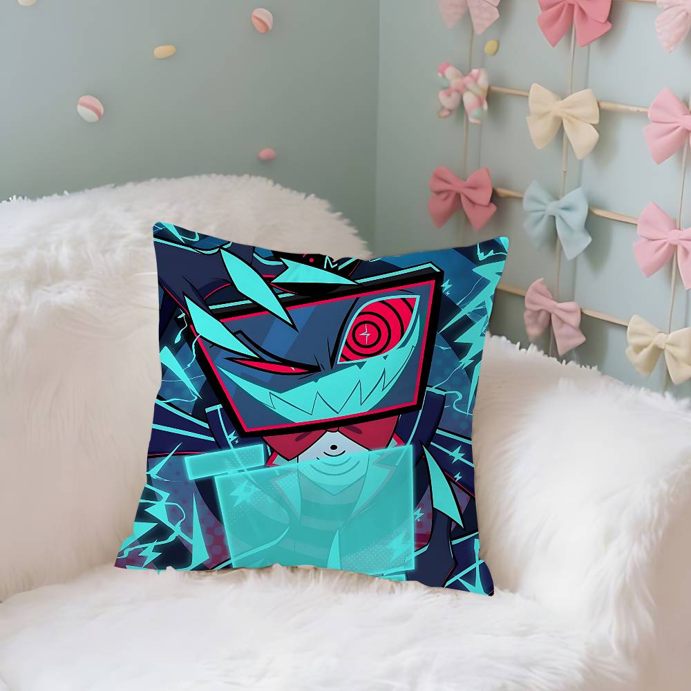 

VVox Fan Arts Case Plush Fabric Soft Pillowcase Double Sided Print Cushion Cover Household Gifts 40X40cm