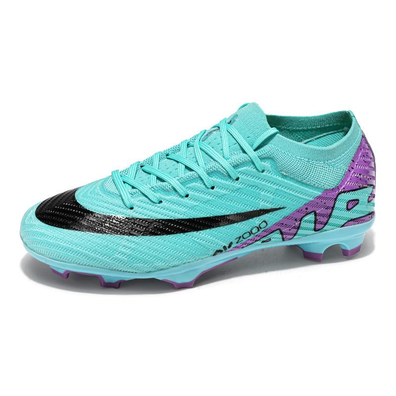 Football Shoes Men's and Women's Broken Nails Student Adult Training Artificial FG Spike Sneakers Professional Low-top Indoor and Outdoor