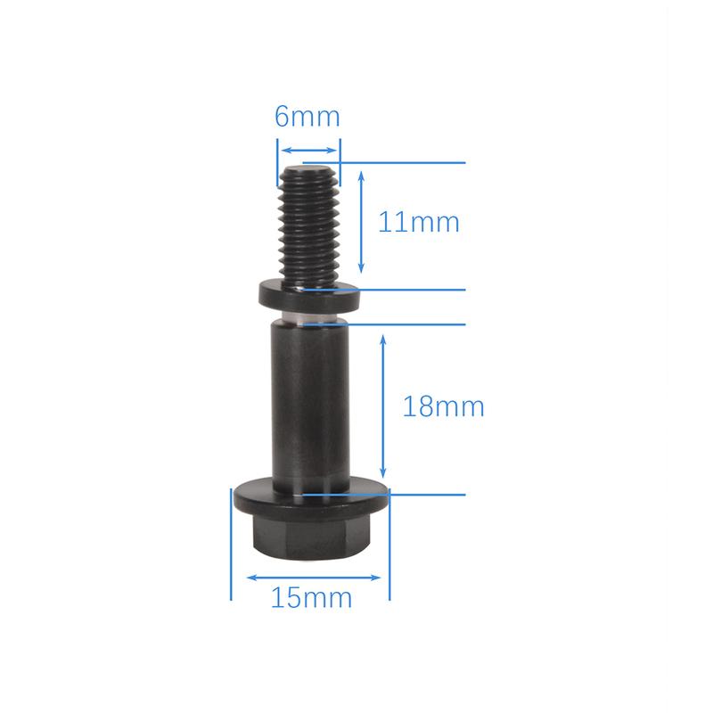 For BMW k Series K75 K100 Titanium Engine Screw M8*30 Vintage Cafe Racer Motorcycle Valve Cover Bolts Three Colors