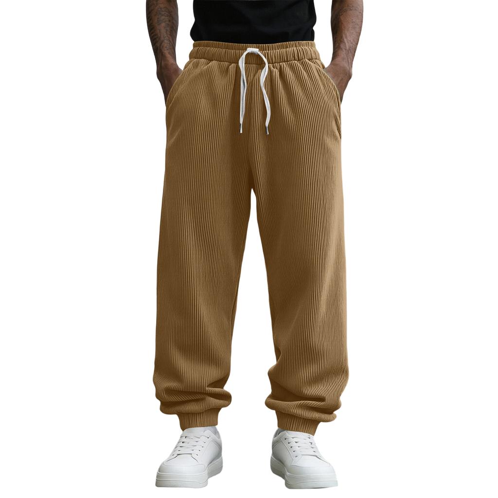 Men's Color Loose Sweatpants Men's Casual Fashion Sweatpants