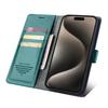 Magnetic Flip PU Leather Case For iPhone 17 16 Pro Air 16E 15 14 13 12 11 Pro Max XR XS Plus 7 8 SE Wallet Card Cover Coque