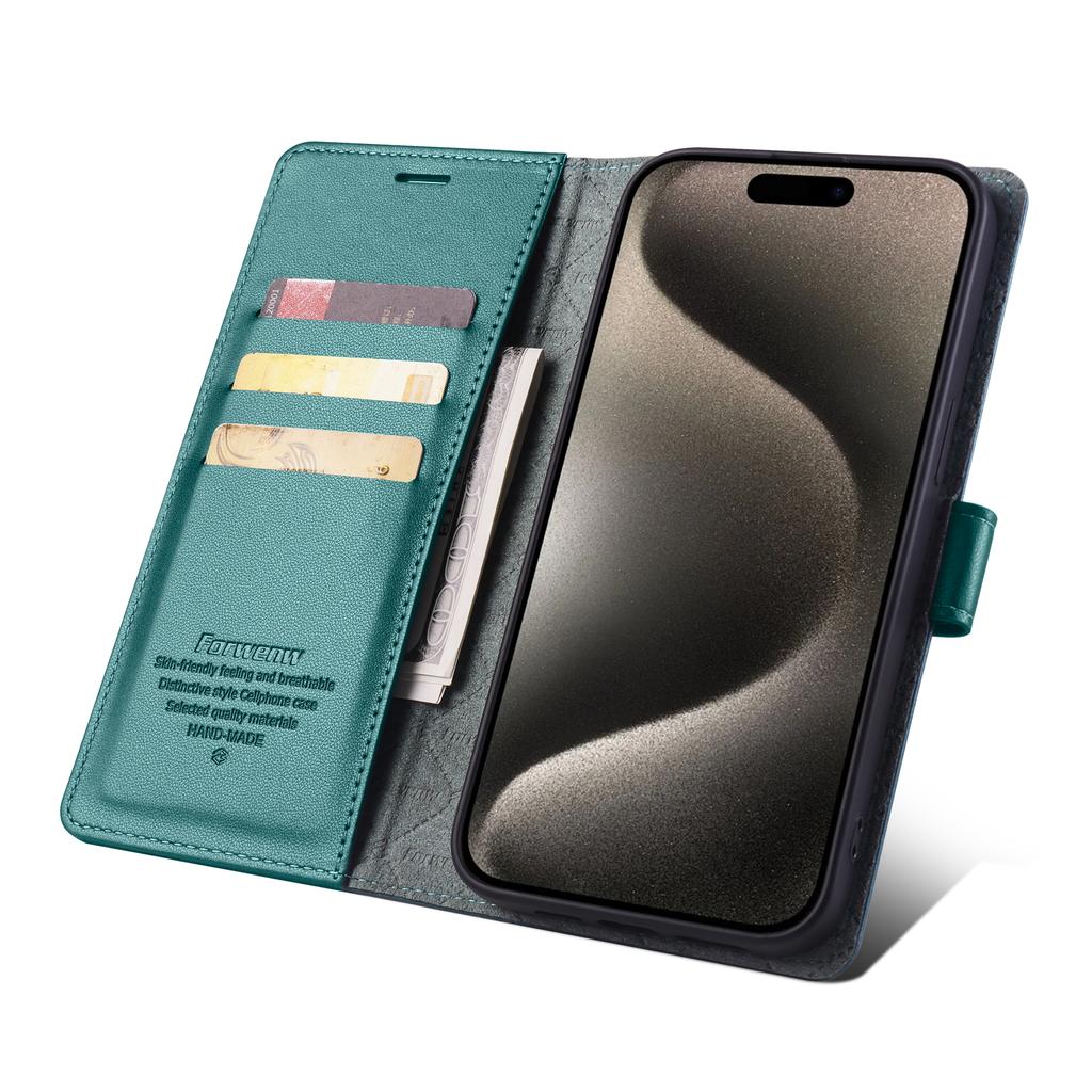 Magnetic Flip PU Leather Case For iPhone 17 16 Pro Air 16E 15 14 13 12 11 Pro Max XR XS Plus 7 8 SE Wallet Card Cover Coque