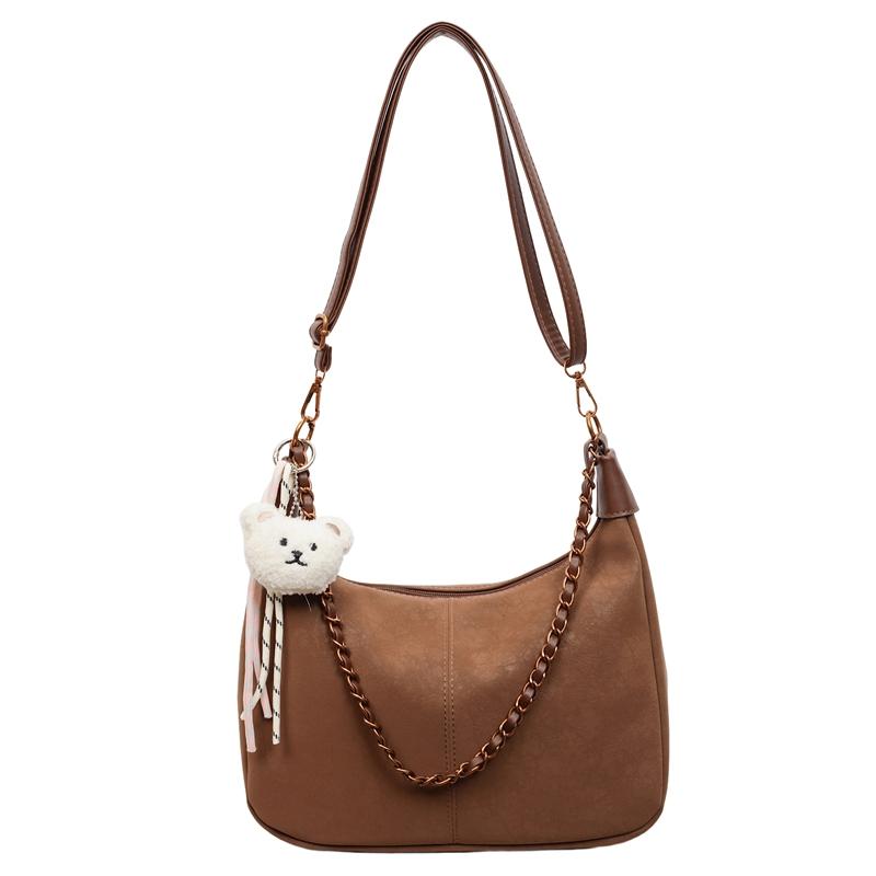 Soft Leather Tote Bag Women's Shoulder Crossbody Bag Large Capacity Bag