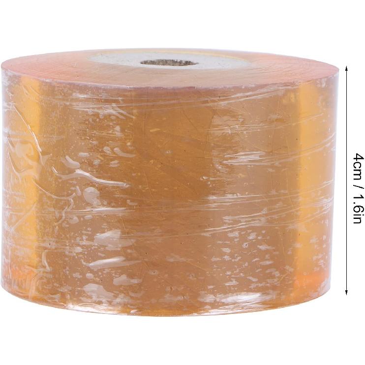 Grafting Tape Garden Tree Waterproof Self Adhesive Flexible Tape Stretchable Clear Film Practical for Fruit Tree Grafting