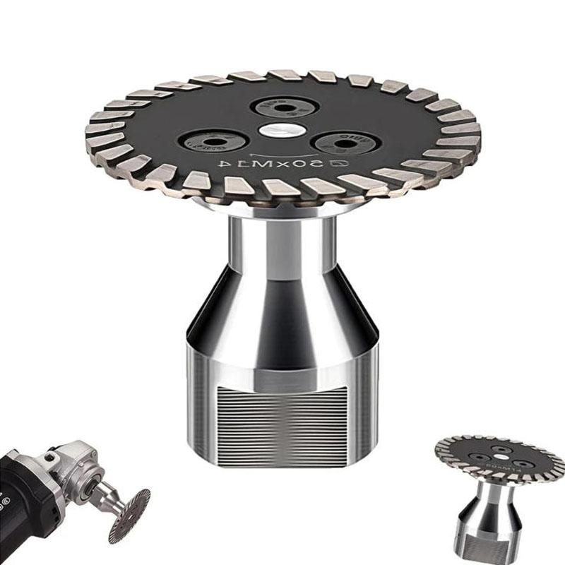 Precision Diamond Carving Wheel 40mm/50mm, High-Density Blade for Angle Grinder