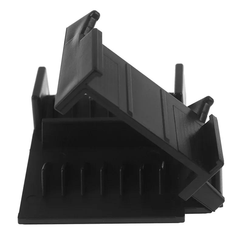 Plastic Hair Clipper Limit Guide Comb Hair Trimmer Comb Guards Removing Split Ends Hair Styling Accessories For Salon Barber