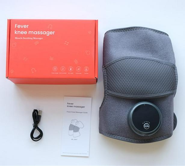 

Електричний масажер для наколінників з підігрівом - Терапія з самонагріванням для полегшення болю та зігрівання холодних ніг і суглобів.