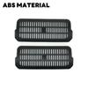 Under Seat Air Vent Cover For Tesla Model 3+ Highland Underseat Air Outlet Protective Cover Anti-blocking Car Accessories 2024
