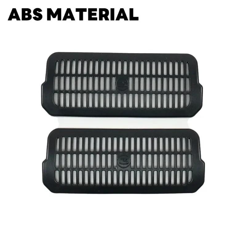 Under Seat Air Vent Cover For Tesla Model 3+ Highland Underseat Air Outlet Protective Cover Anti-blocking Car Accessories 2024