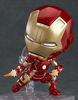 Nendoroid Avengers: Age of Ultron Iron Man Mark 43 Helden-Edition + Ultron Sentry Set, nicht maßstabsgetreue bemalte Actionfigur aus ABS & PVC