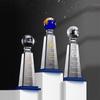 2025 High-End Custom Crystal Trophy for Annual Corporate Event Commemoration