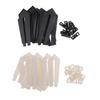 Photo Stand Pedestal Holder Adjustable Plastic for Custom Photo Frame Large Decorative Wall Display