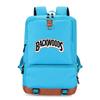 Backwoods Backpack Simple Student School Bag Fashion Trend Digital Color Printing Computer Bag Travel Bag
