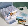 Large Photo Textiles Keeper Plastic Museum Holder 16 Chests Large Box Multi Storage Richards Colored 5 X Plastic Sewing Storage