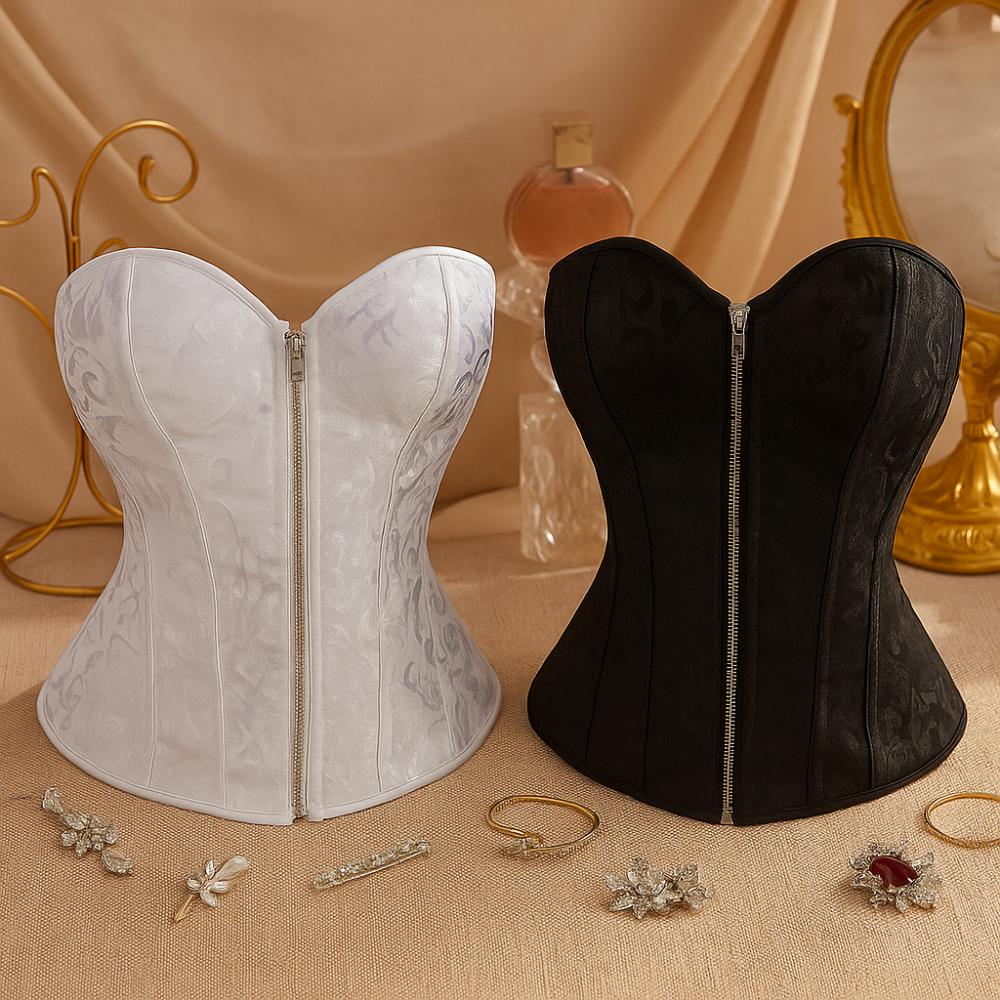 Flower Satin Corset Slim Fit Summer Crop Tops Elastic Waistband Vest Spring Summer