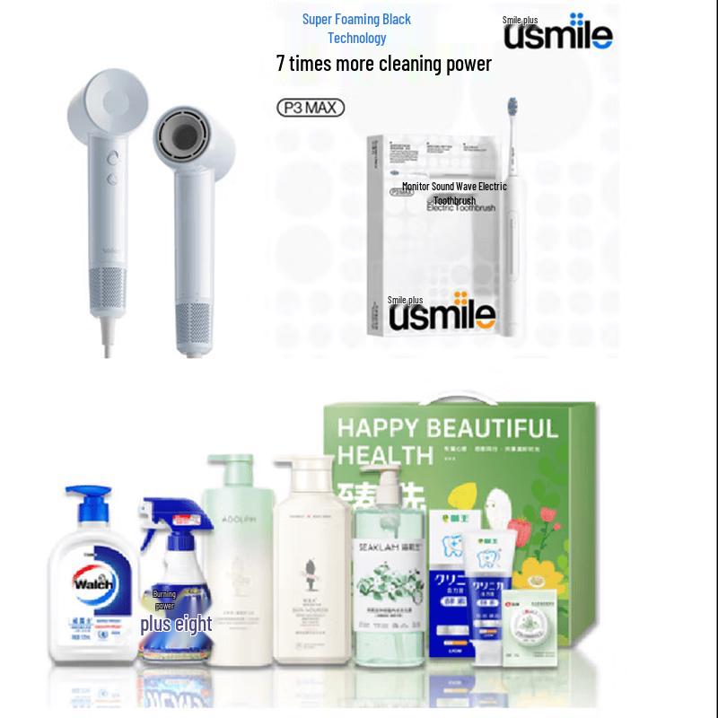Lion Whitening Toothpaste Set