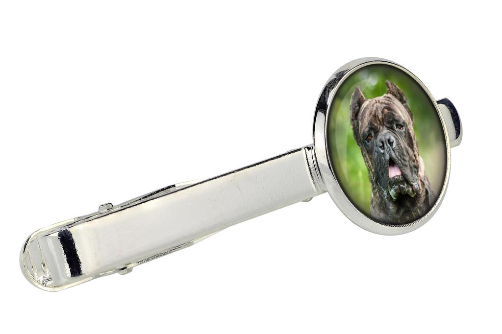 Cane Corso, Italian Cane Corso - Tie Clip, Ornament, Jewelry for an Evening Outfit by Art-Dog
