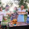 Stojak do pieczenia kurczaka z miską, stal węglowa, kurczak na puszce piwa, indyk, ruszt do grilla BBQ, stojak, uchwyt, tacka KC0229