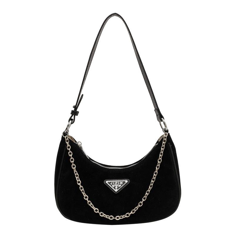 Retro módní taška přes rameno pro ženy Nový zimní styl Niche Simple Small Square Bag High End Sense