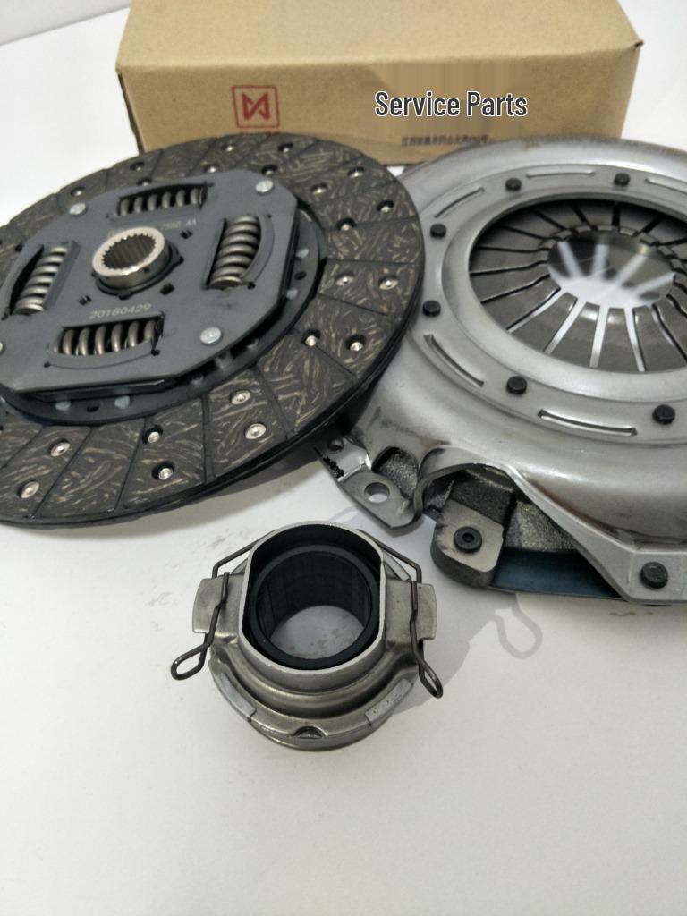 Jiangling Classic Transit Landwind X6 Baodian Kaiyun 250 Clutch Set: Pressure Plate, Disc & Release Bearing.