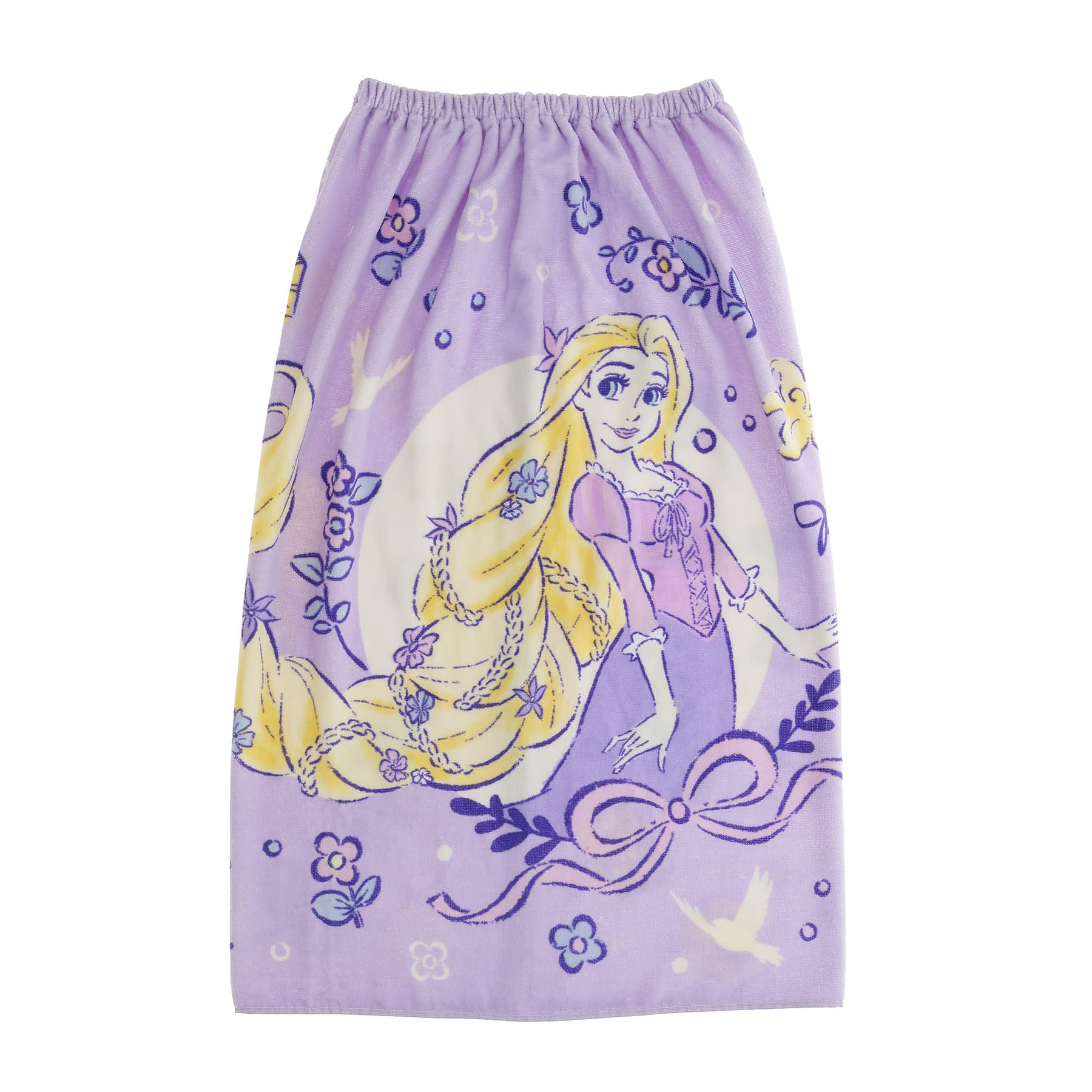

Marushin 80см Обертывание Дисней Рапунцель Фиолетовый Цветочный Сад Антибактериальный и УФ Размер Полотенце, Дизайн, Защита, Для Девочки (Код товара 2095014300)