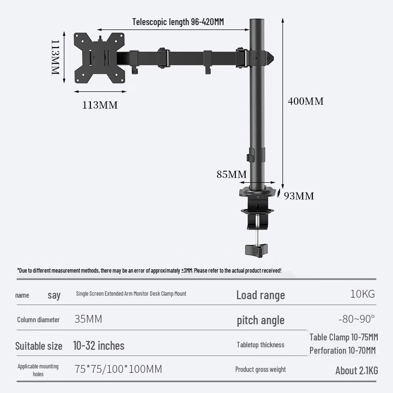 ATSCORE Ergonomic Monitor Mounts & Stands