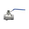 304 Stainless Steel Two-Piece Ball Valve