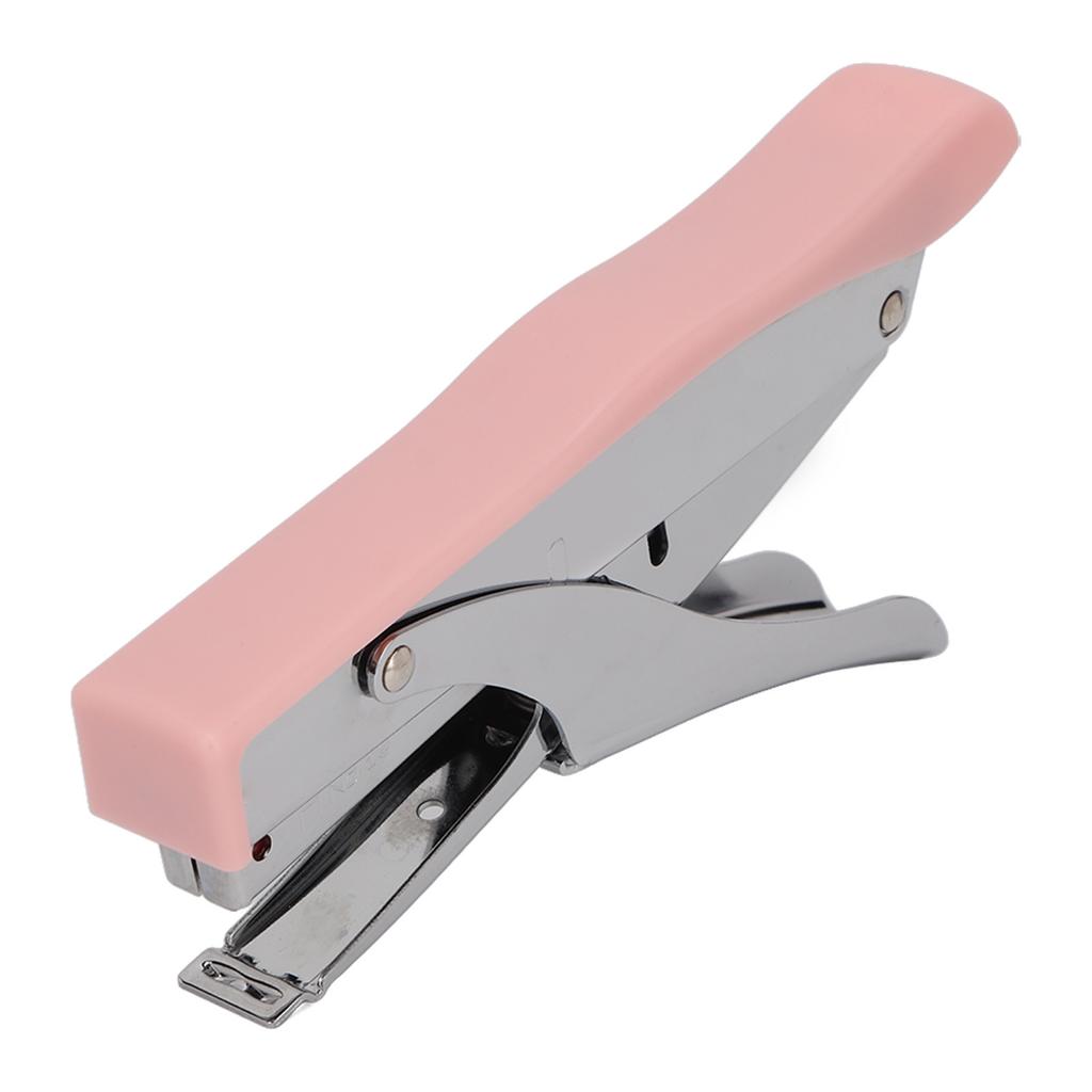 Hand Held Stapler Ergonomic Frosted Surfaces Portable Plier Stapler Home School   Binding Documents