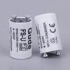 5 Pz/Set Singolo 220V-250V 4-80W Starter Lampada Fluorescente Fs-U S2 Tl Starter Tubo Fusibile Starter Ce Rohs