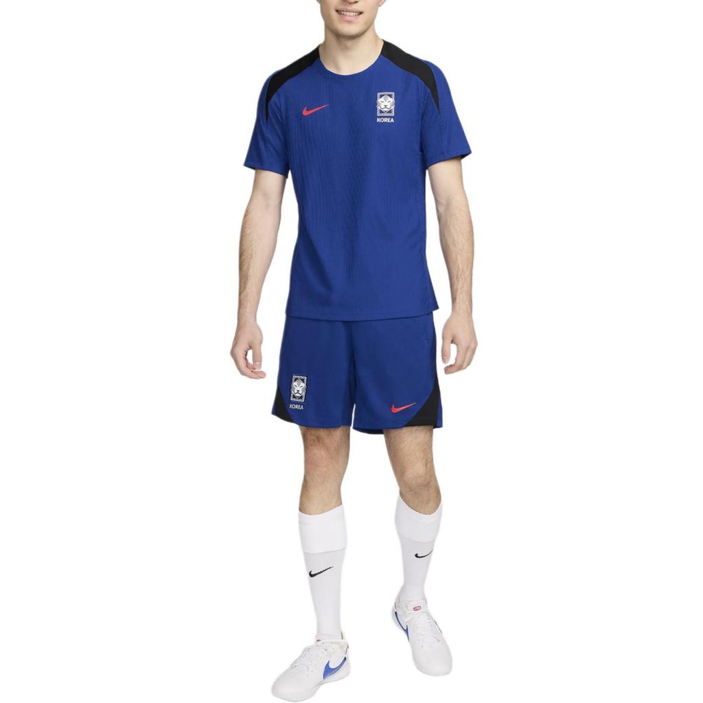 Nike Dri-Fit Strike Moisture-Wicking Cool Comfortable Stretch Short Sleeve Soccer Shirt Men Tops Global-Blue Black Global-Red FJ1907-418