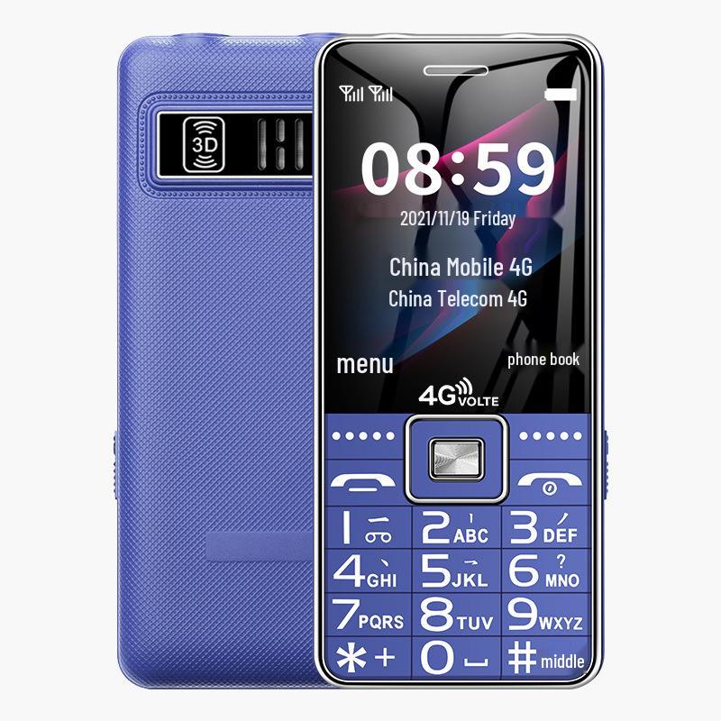 International Senior Mobile: Multilingual Large Screen, Battery, Sound & Font