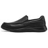 Lifestyle Leather Camda Solid Color Sports Business Classic Shock Absorbing Wear Resistant Lightweight Low Top Casual Shoes 8790007-BBK
