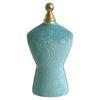 Jewelry Bust Stand Velvets Surfaces Alloy Structure Modern Design Trade Show Retail Display Accessories Organizers